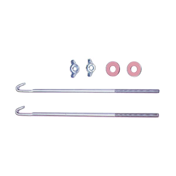 Quickcable Hold Down Bolt Kit, 1/4